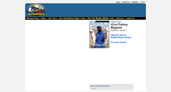 Desktop Screenshot of 2coolfishing.com